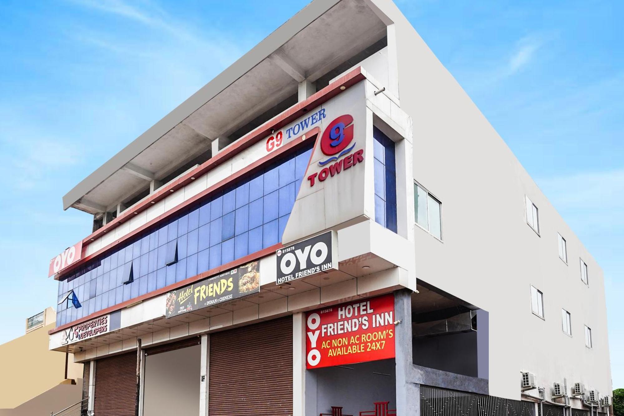 Hotel O Friends Inn Bhilai Exterior photo