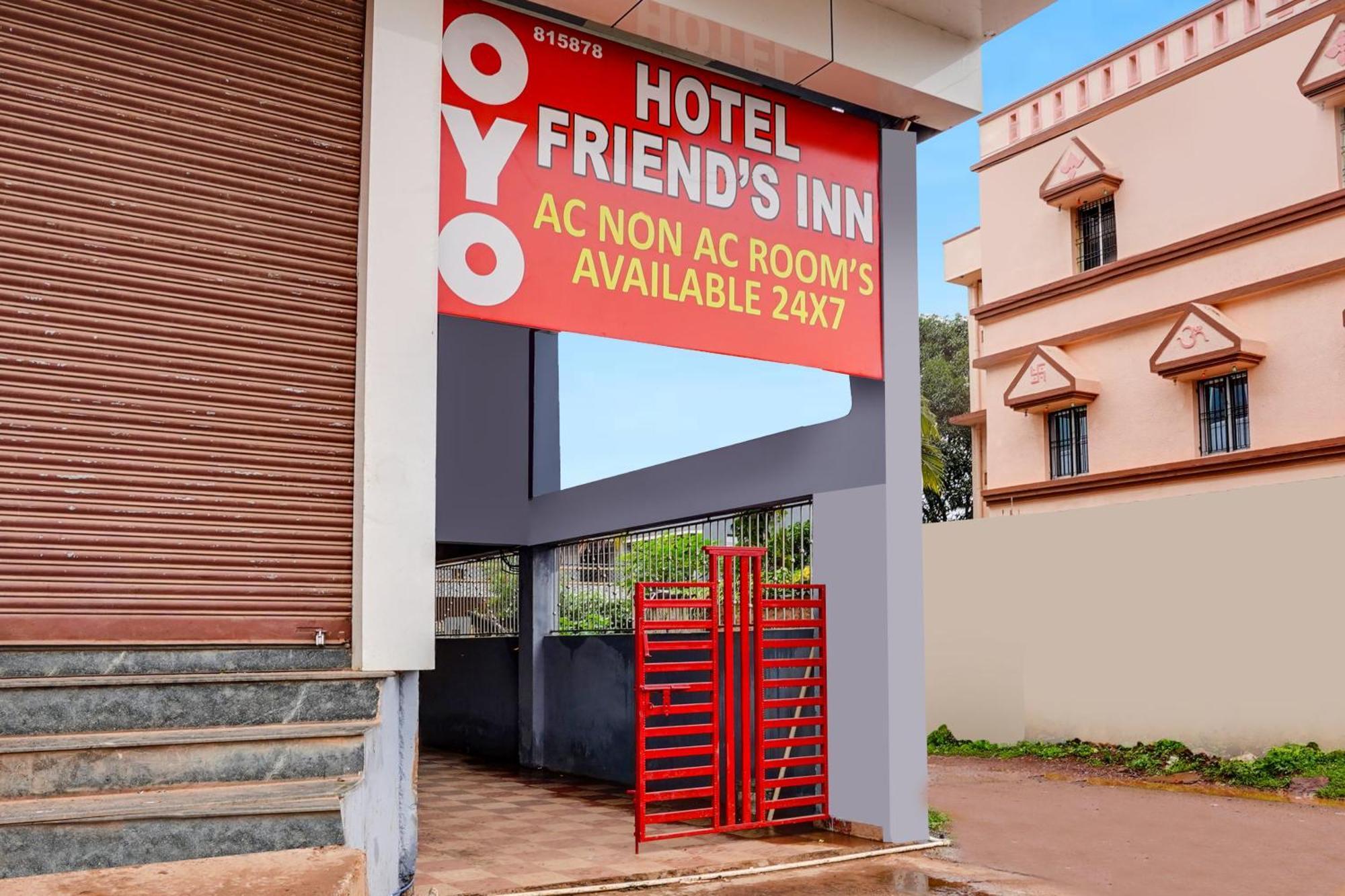 Hotel O Friends Inn Bhilai Exterior photo